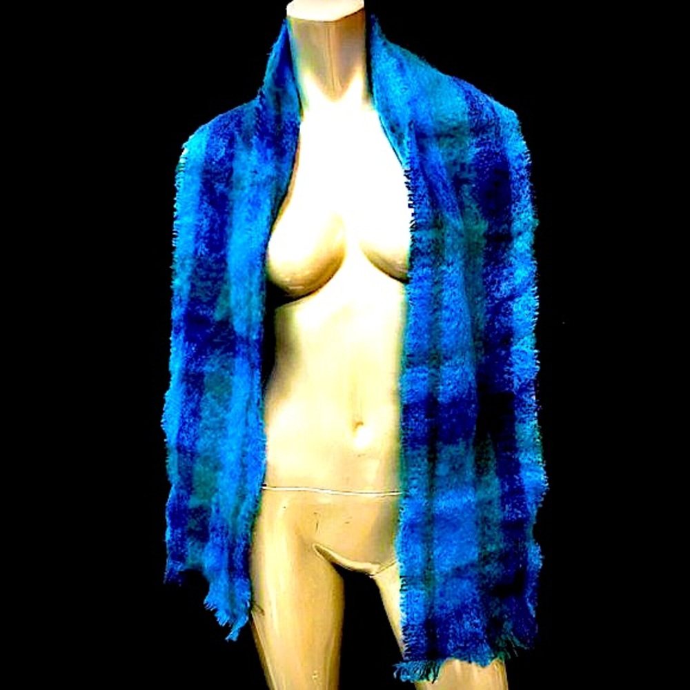 Donegal Ireland Plaid Long Scarf